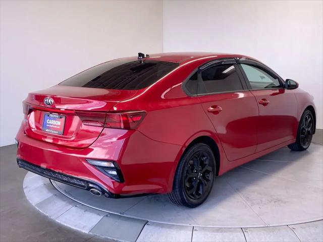 2021 Kia Forte LXS