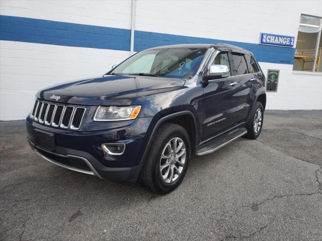 2014 Jeep Grand Cherokee Limited for sale in Brockton, MA