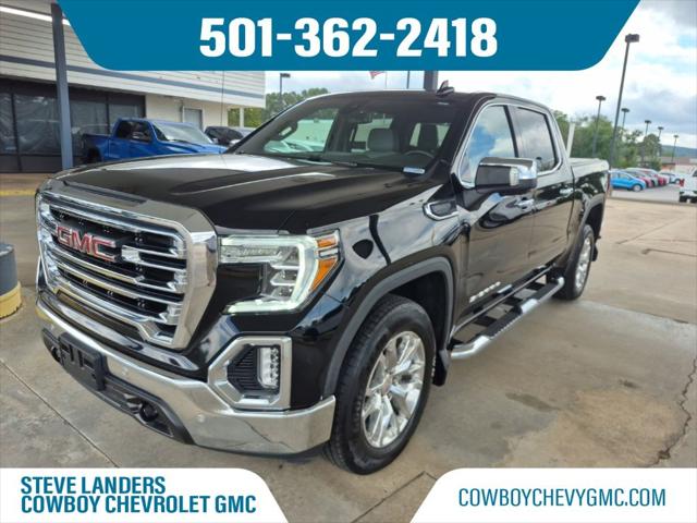 2021 GMC Sierra 1500 4WD Crew Cab Short Box SLT for sale in Heber Springs, AR