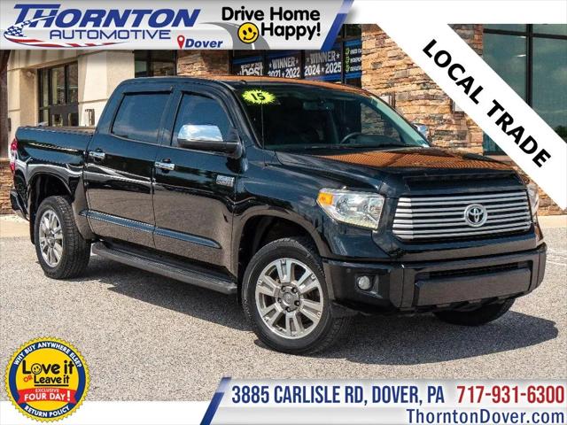 2015 Toyota Tundra Platinum 5.7L V8 for sale in Dover, PA