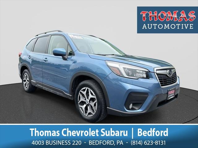 2021 Subaru Forester Premium for sale in Bedford, PA