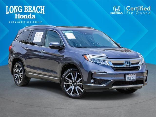 2022 Honda Pilot AWD Elite for sale in Signal Hill, CA