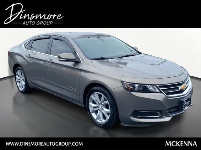 2017 Chevrolet Impala 1LT for sale in McKenna, WA