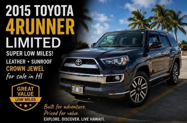 2015 Toyota 4Runner Limited for sale in Honolulu, HI