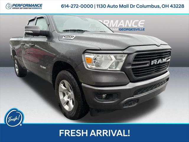 2021 Ram 1500 Big Horn Quad Cab 4x4 64 Box for sale near Columbus, OH