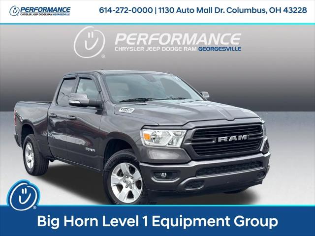2021 Ram 1500 Big Horn Quad Cab 4x4 64 Box for sale in Columbus, OH