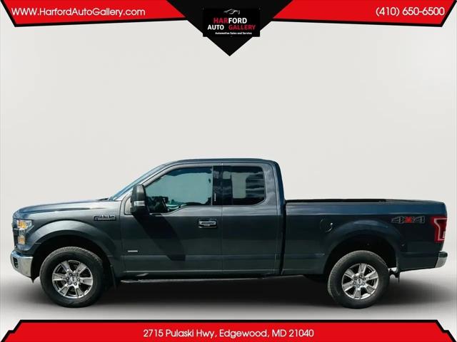2015 Ford F-150 XLT