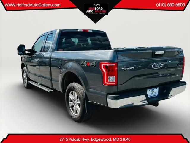 2015 Ford F-150 XLT