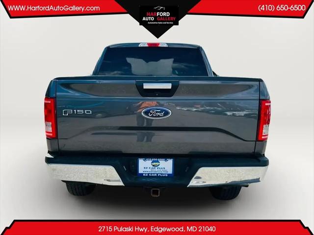 2015 Ford F-150 XLT