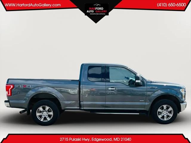 2015 Ford F-150 XLT