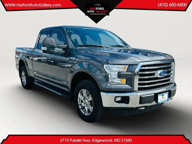 2015 Ford F-150 XLT