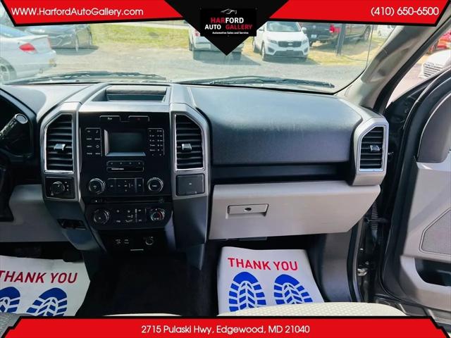 2015 Ford F-150 XLT