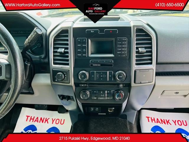 2015 Ford F-150 XLT
