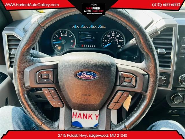 2015 Ford F-150 XLT