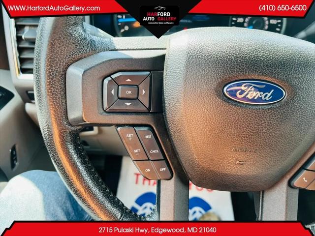 2015 Ford F-150 XLT