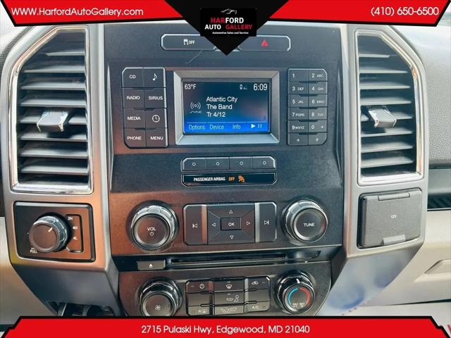 2015 Ford F-150 XLT