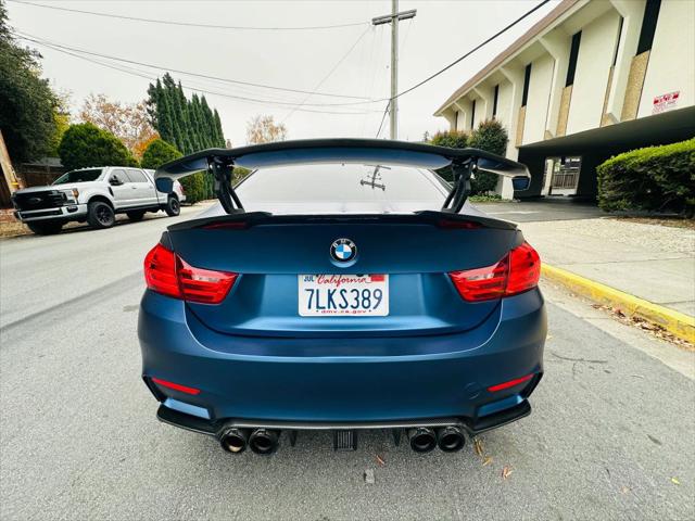 2015 BMW M4 2dr Cpe