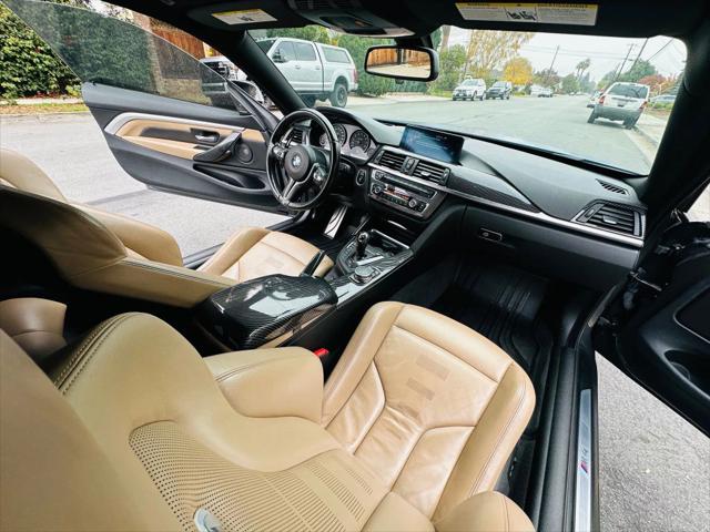 2015 BMW M4 2dr Cpe