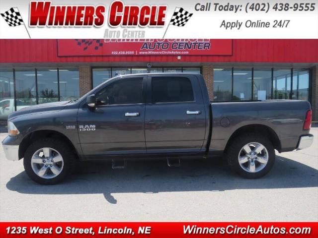 2017 Ram 1500 Big Horn Crew Cab 4x4 5'7" Box for sale in Lincoln, NE