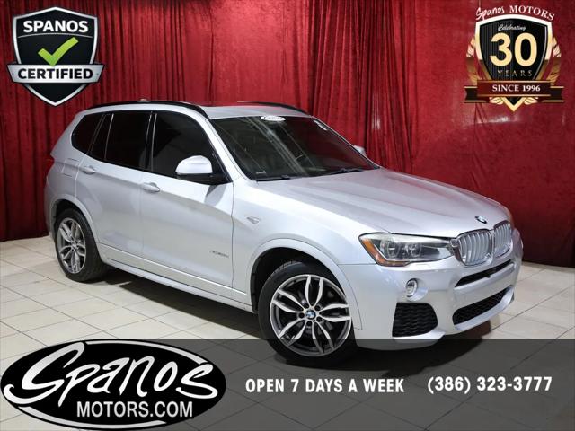 2015 BMW X3 xDrive28d for sale in Daytona Beach, FL