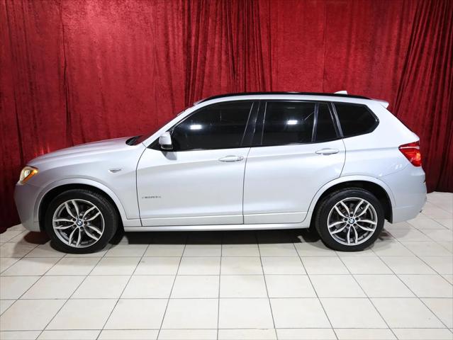 2015 BMW X3 xDrive28d