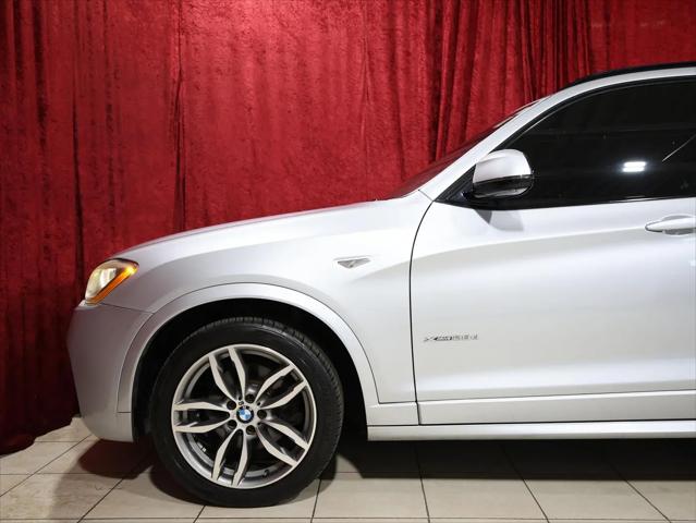 2015 BMW X3 xDrive28d