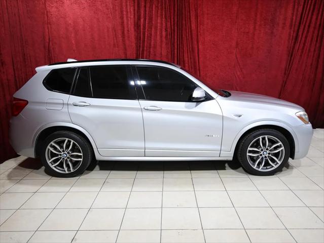 2015 BMW X3 xDrive28d