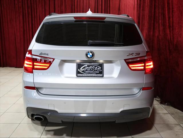 2015 BMW X3 xDrive28d