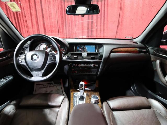 2015 BMW X3 xDrive28d