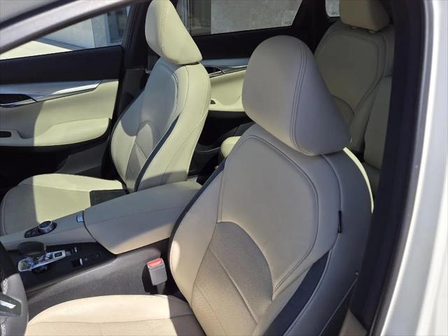 2020 INFINITI QX50 SENSORY AWD