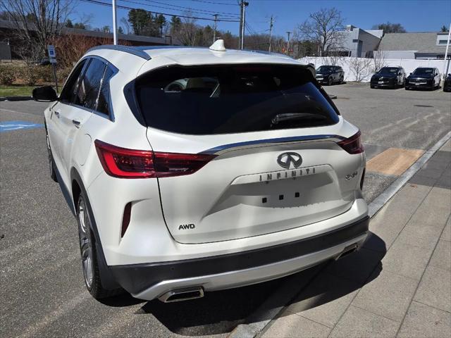 2020 INFINITI QX50 SENSORY AWD