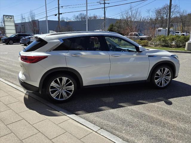 2020 INFINITI QX50 SENSORY AWD