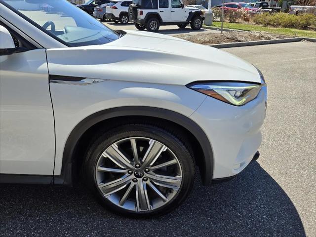 2020 INFINITI QX50 SENSORY AWD