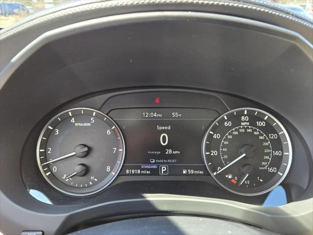 2020 INFINITI QX50 SENSORY AWD