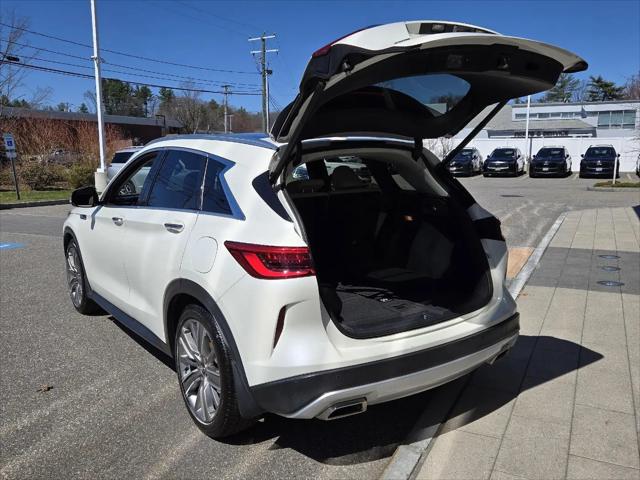 2020 INFINITI QX50 SENSORY AWD