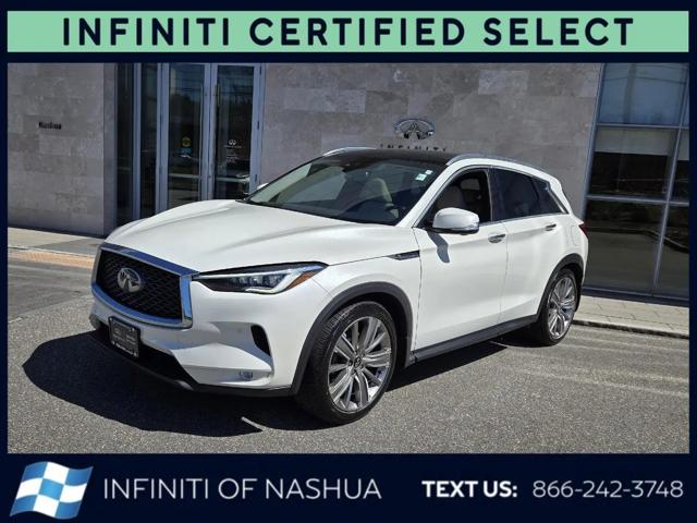 2020 INFINITI QX50 SENSORY AWD