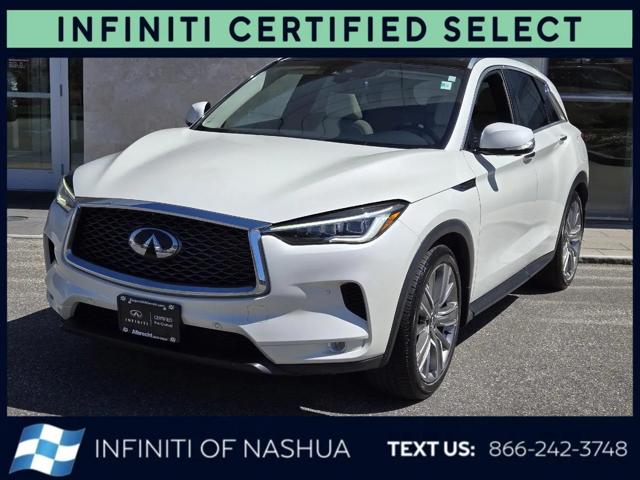 2020 INFINITI QX50 SENSORY AWD for sale in Nashua, NH