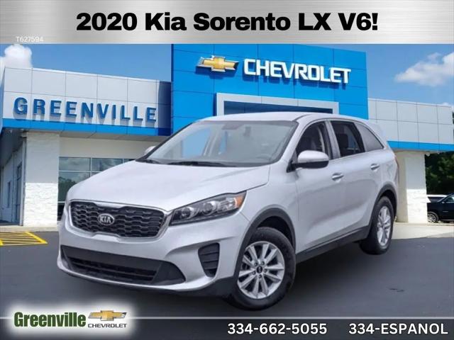2020 Kia Sorento 3.3L LX for sale in Greenville, AL