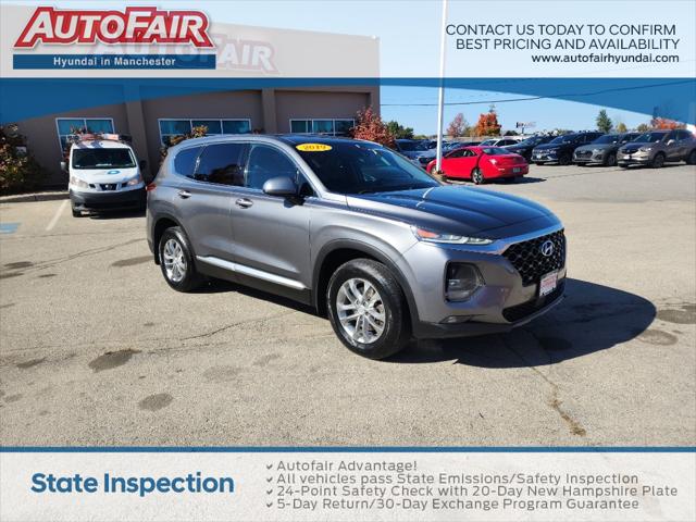 2019 Hyundai Santa Fe