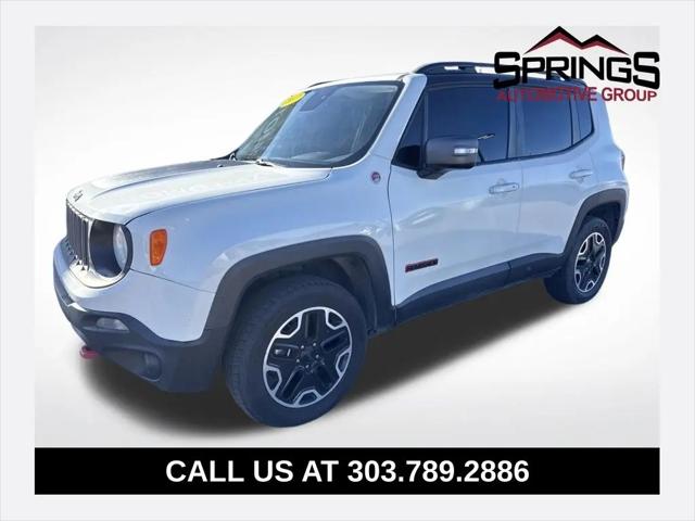 2017 Jeep Renegade Trailhawk 4x4 for sale in Englewood, CO