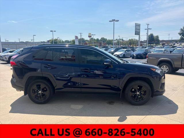 2020 Toyota RAV4 XLE