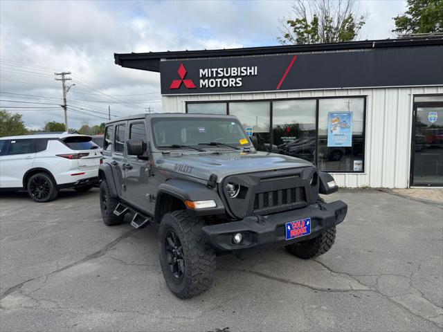 2020 Jeep Wrangler Willys 4x4 for sale in Skowhegan, ME