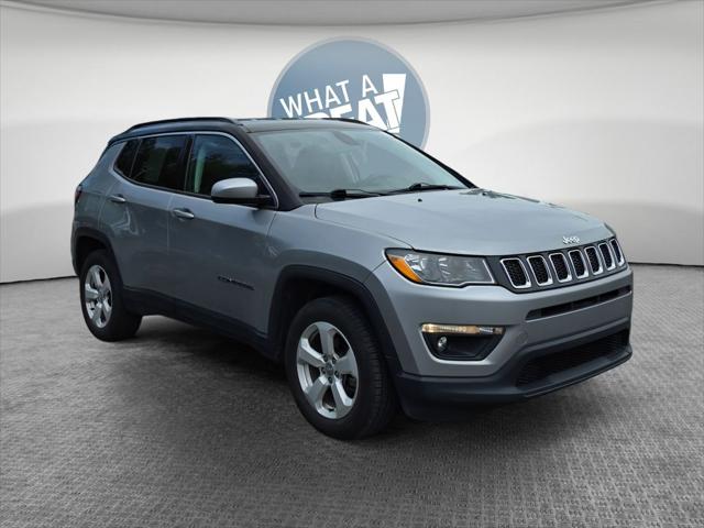 2020 Jeep Compass Latitude 4x4 for sale in Austintown, OH