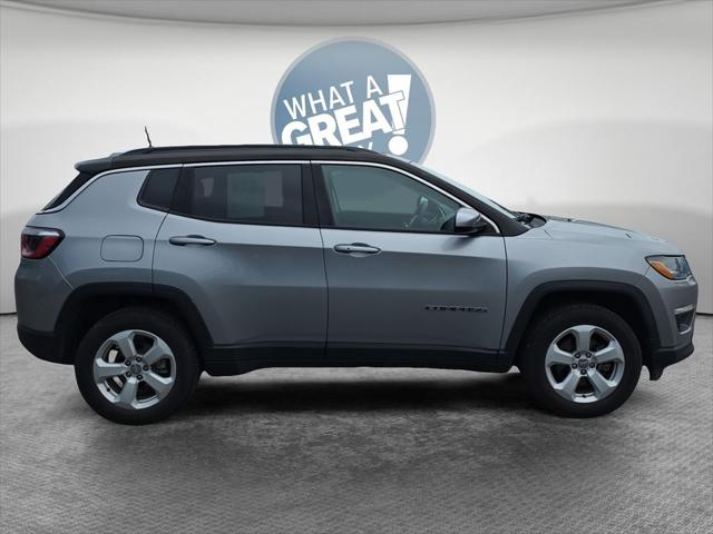 2020 Jeep Compass Latitude 4x4