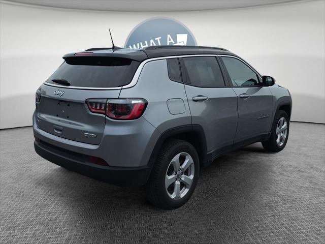 2020 Jeep Compass Latitude 4x4