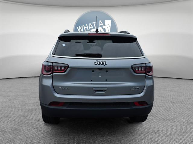 2020 Jeep Compass Latitude 4x4