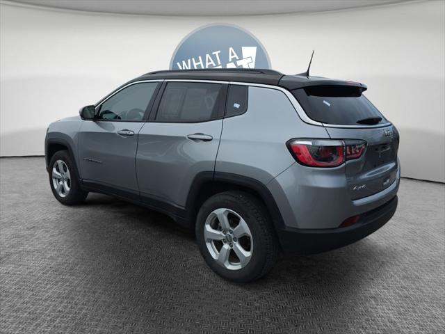 2020 Jeep Compass Latitude 4x4