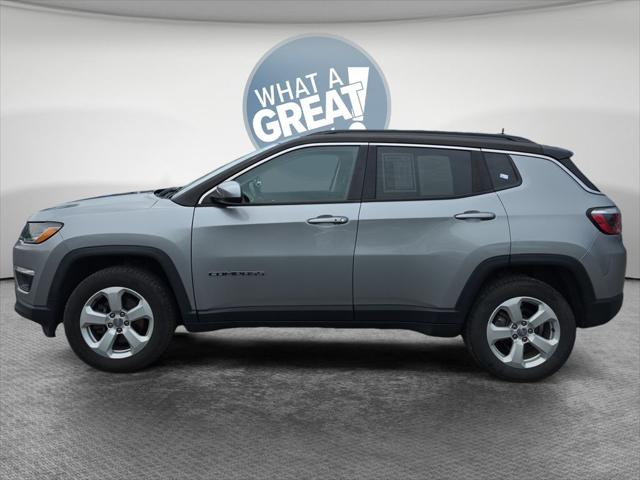 2020 Jeep Compass Latitude 4x4