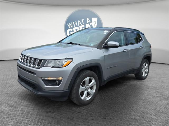 2020 Jeep Compass Latitude 4x4