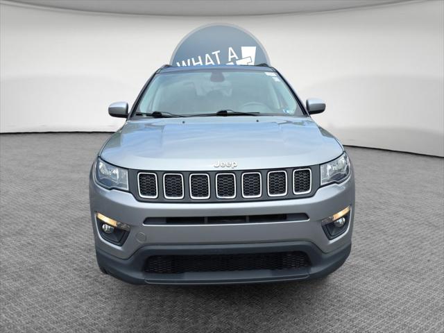 2020 Jeep Compass Latitude 4x4